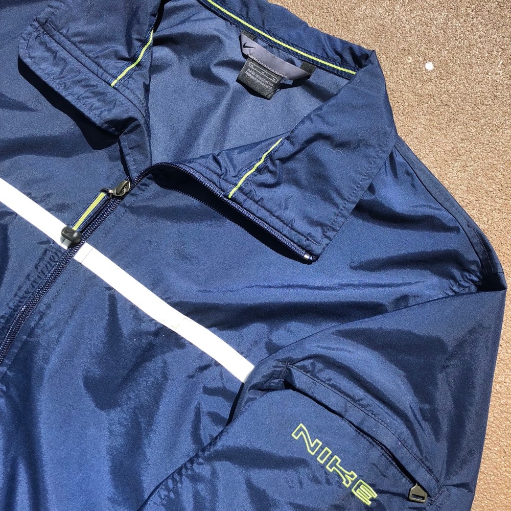 Vintage Nike 2 Piece Track Suit Long Sleeve